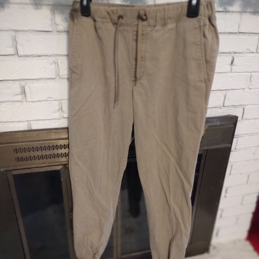 Men Khaki Joggers (S)